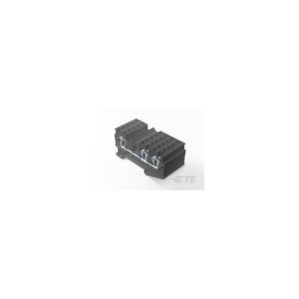 Te Connectivity Terminal Block, 30 A, 600 V AC, 10 AWG 2271560-5 - main